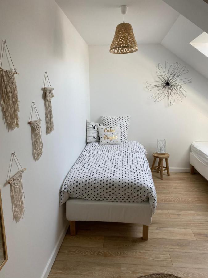 Le Presbytere Des Baraques A Bleriot-Plage - Apt 3 Sangatte Eksteriør billede