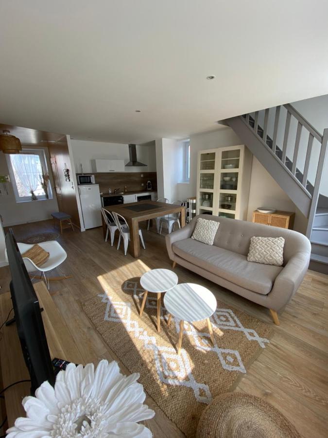 Le Presbytere Des Baraques A Bleriot-Plage - Apt 3 Sangatte Eksteriør billede