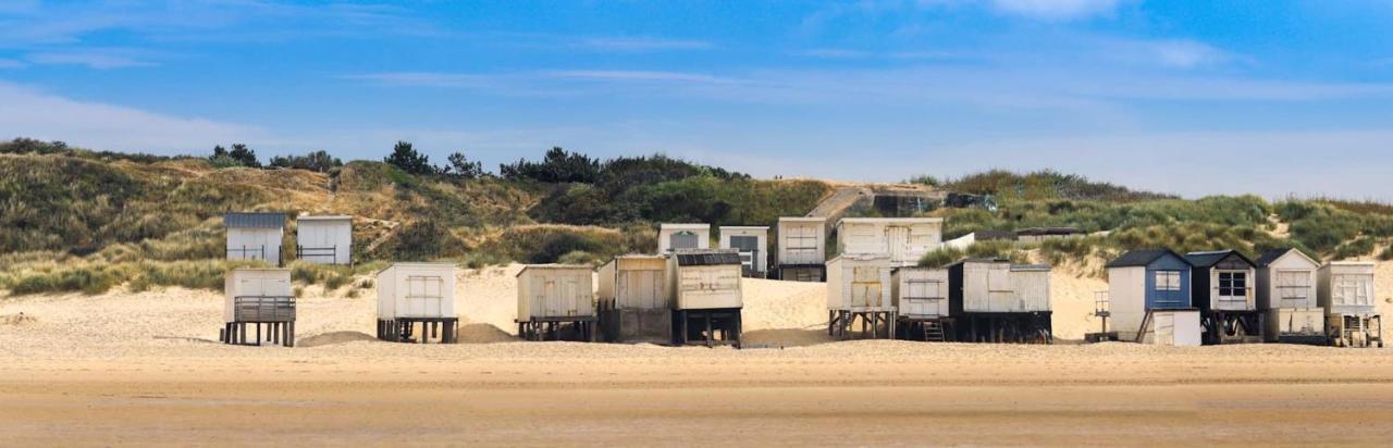 Le Presbytere Des Baraques A Bleriot-Plage - Apt 3 Sangatte Eksteriør billede