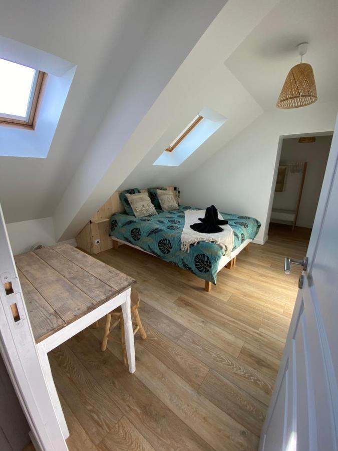 Le Presbytere Des Baraques A Bleriot-Plage - Apt 3 Sangatte Eksteriør billede