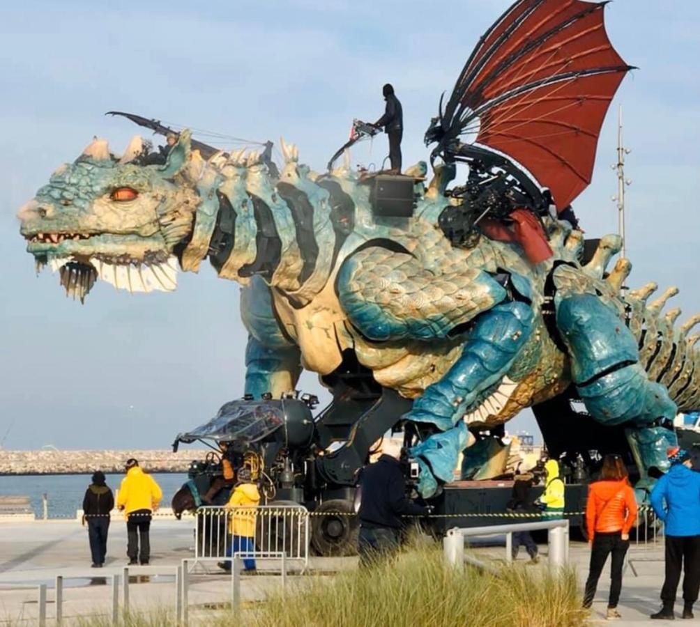 Le Presbytere Des Baraques A Bleriot-Plage - Apt 3 Sangatte Eksteriør billede