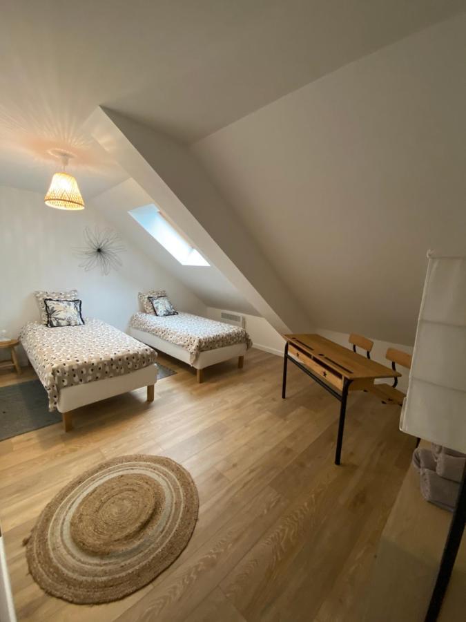 Le Presbytere Des Baraques A Bleriot-Plage - Apt 3 Sangatte Eksteriør billede